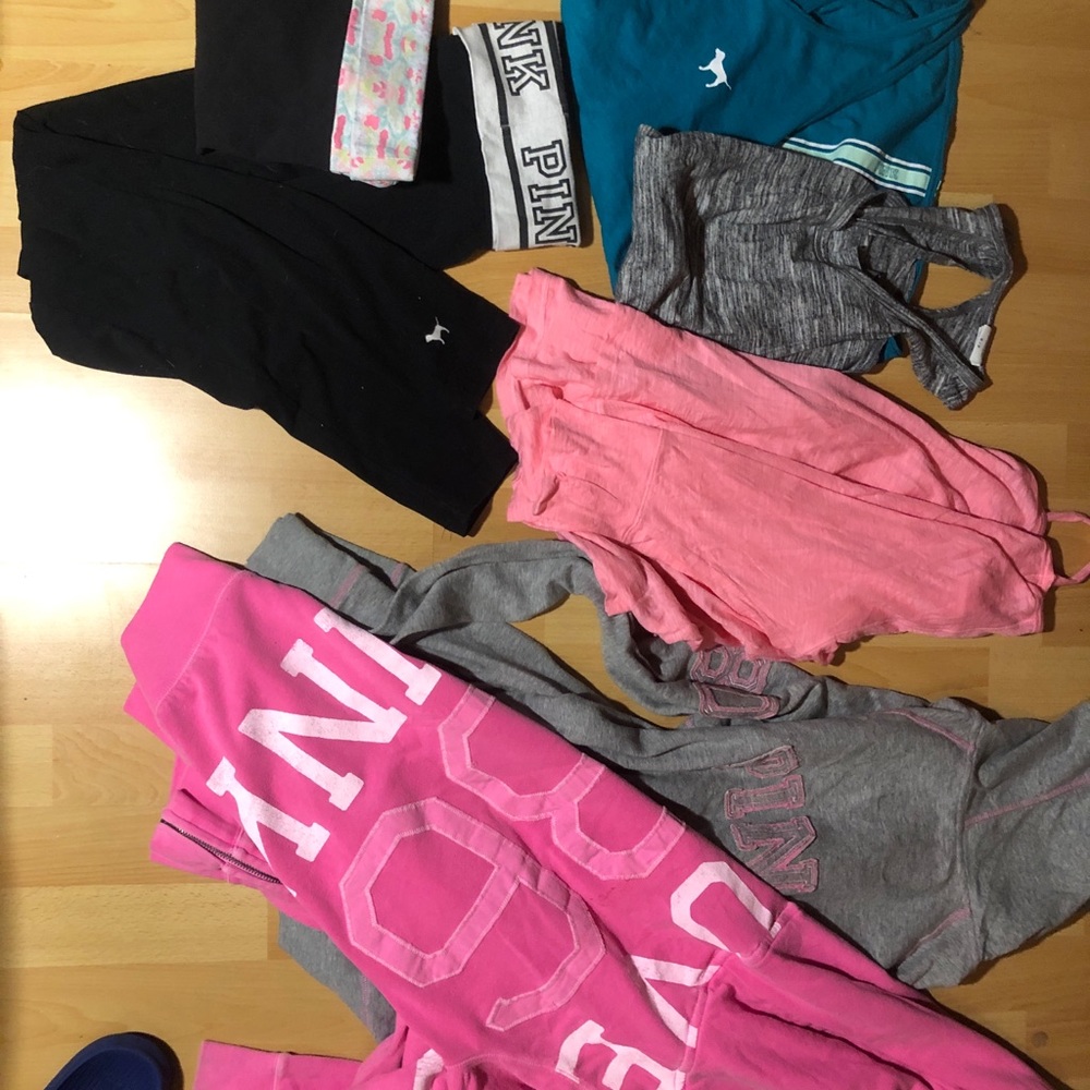 Victoria’s Secret PINK bundle yoga pants work out